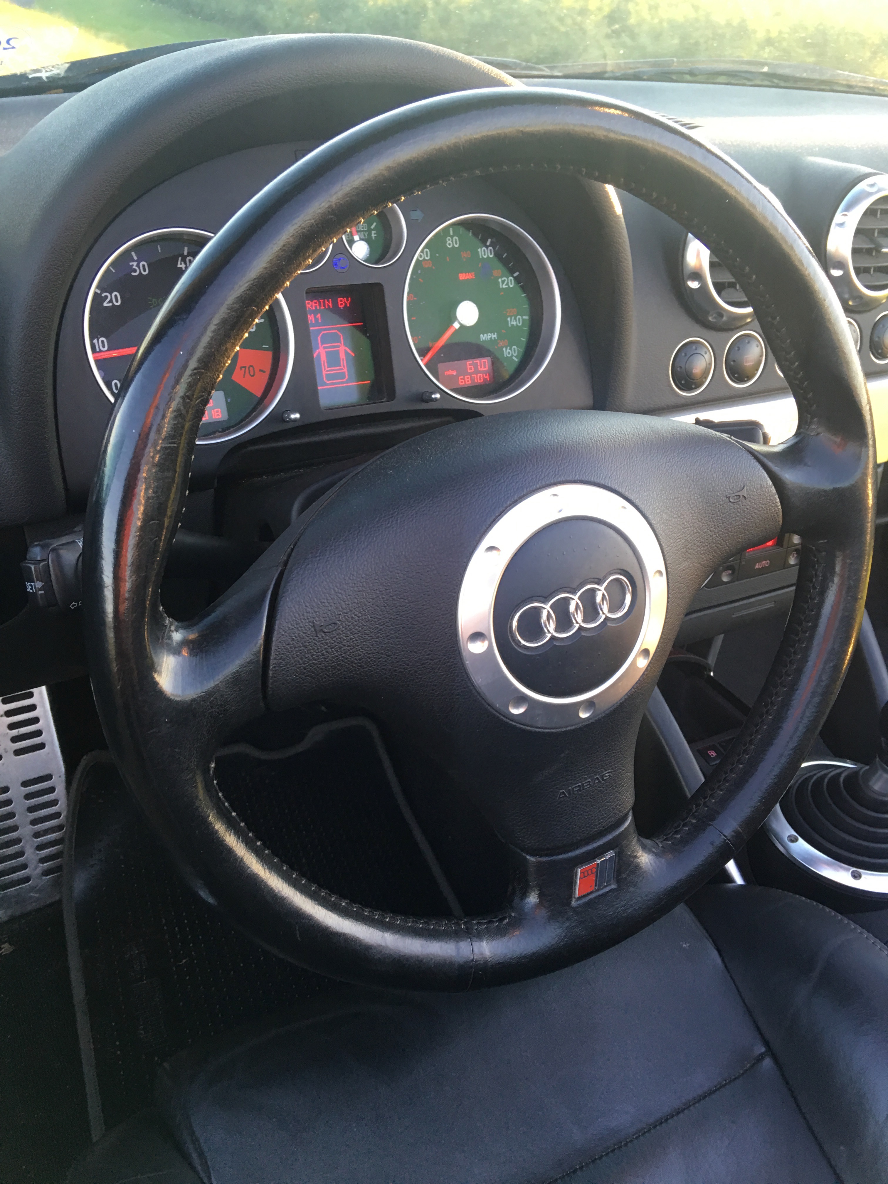 2001 Audi TT Quattro Roadster 225 – Rare Győr-Built 1.8L 20V Turbo (225 hp), 6-Speed Manual, Haldex All-Wheel Drive — photo 68
